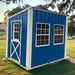 Driftless Outdoors 6 x 8' Homestead Coop blue