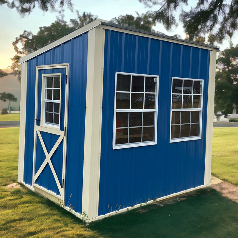 Driftless Outdoors 6 x 8' Homestead Coop blue