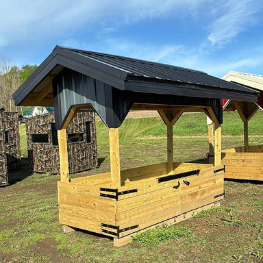 Driftless Outdoors 5’ x 10’ Hay Feeder