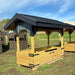 Driftless Outdoors 5’ x 10’ Hay Feeder