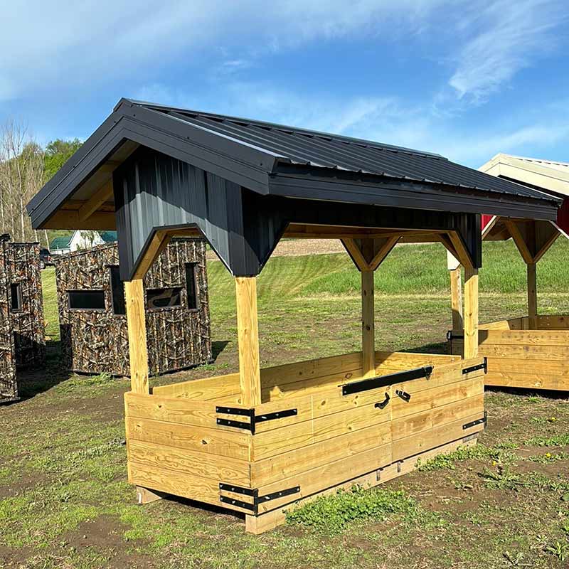 Driftless Outdoors 5’ x 10’ Hay Feeder