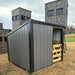 Driftless Outdoors 6’ x 8’ Shelter with Gate gray and black