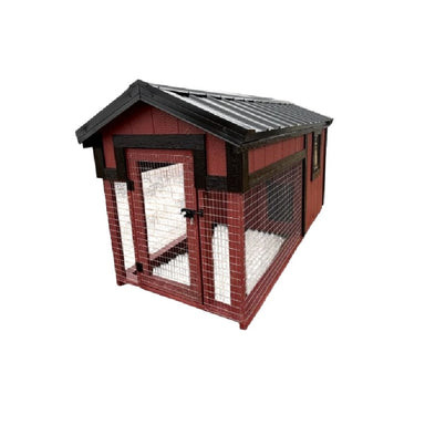 DriftlessOutdoors4x9LPCountryChickenCoop3-6Chickenscrabbyappleviewofchickenrun-min