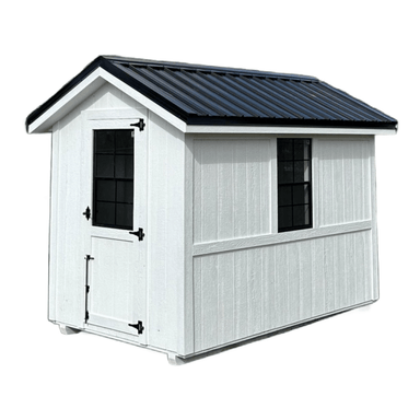 Driftless Outdoors Shed & Greenhouse Deluxe Combo 12 x 20 ft front