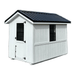 Driftless Outdoors Shed & Greenhouse Deluxe Combo 12 x 20 ft front