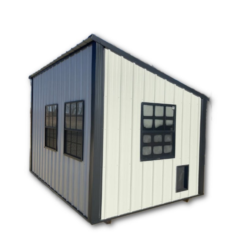 DriftlessOutdoorsCountryCoop8x12LeanTo