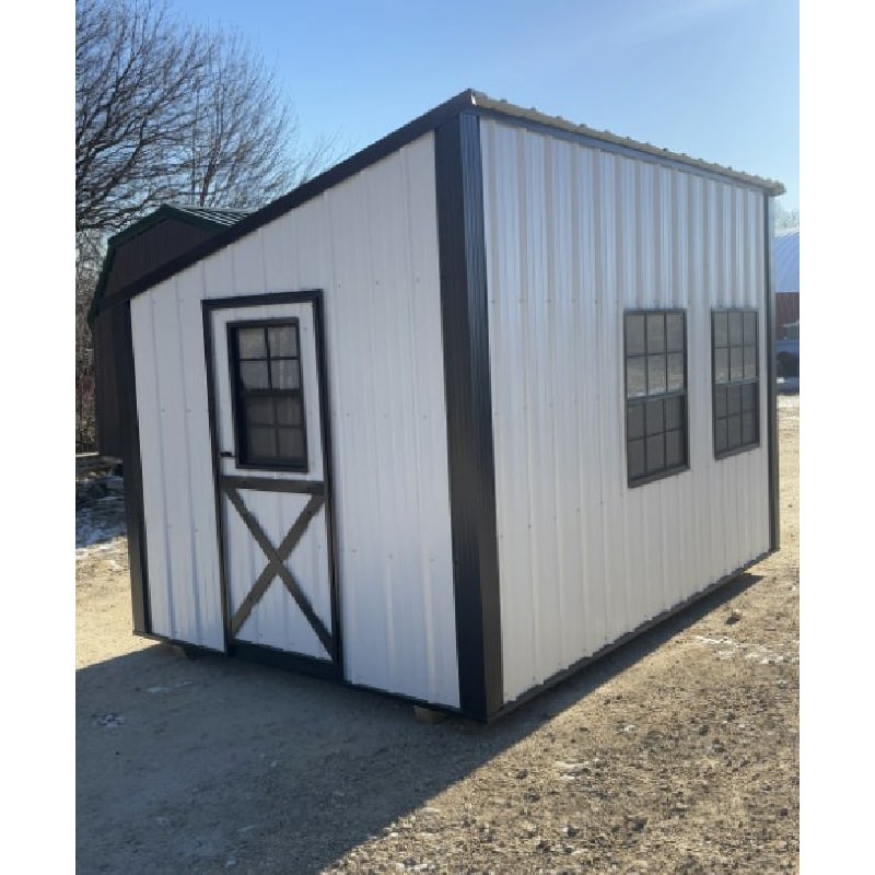 DriftlessOutdoorsCountyCoopSlantedRoofManDoor