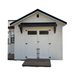 Driftless Outdoors Shed & Greenhouse Deluxe Combo 12 x 20 ft front doors closed