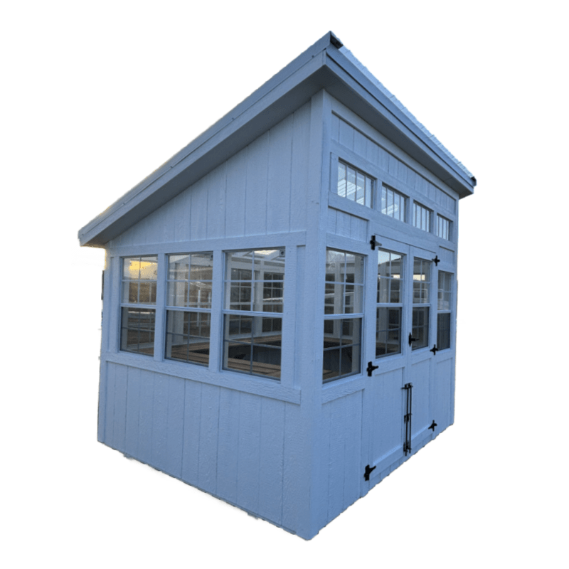 Driftless Outdoors Greenhouse 8 x 10 ft side
