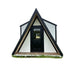 Driftless Outdoors A-Frame Cabin Playhouse front door