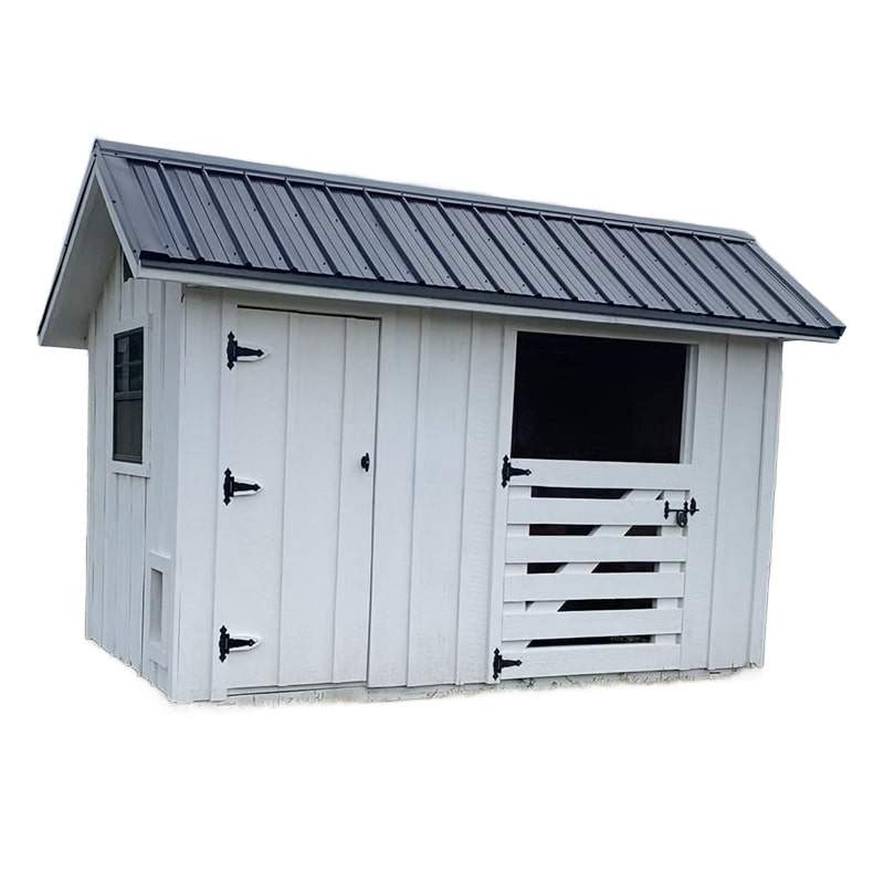 Driftless Outdoors Country Combo 6 x 12' white