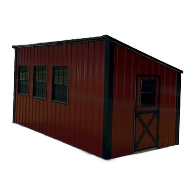 Driftless Outdoors Homestead Chicken Coop 8 x 16'