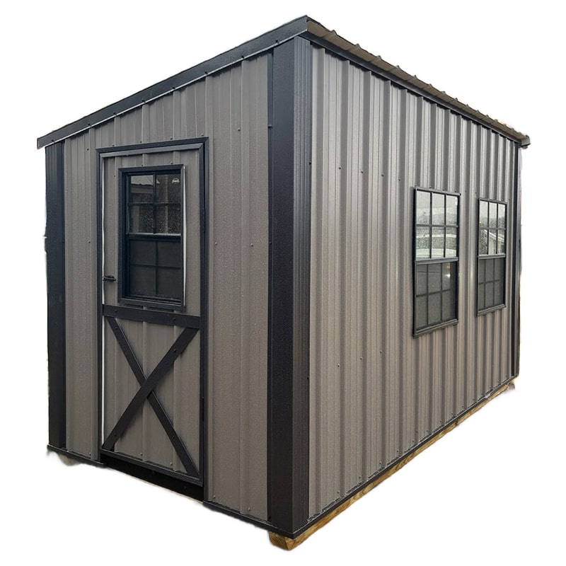Driftless Outdoors Homestead Coop 6 x 12' charcoal black