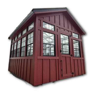 Driftless Outdoors Horizon Greenhouse crabby apple red exterior