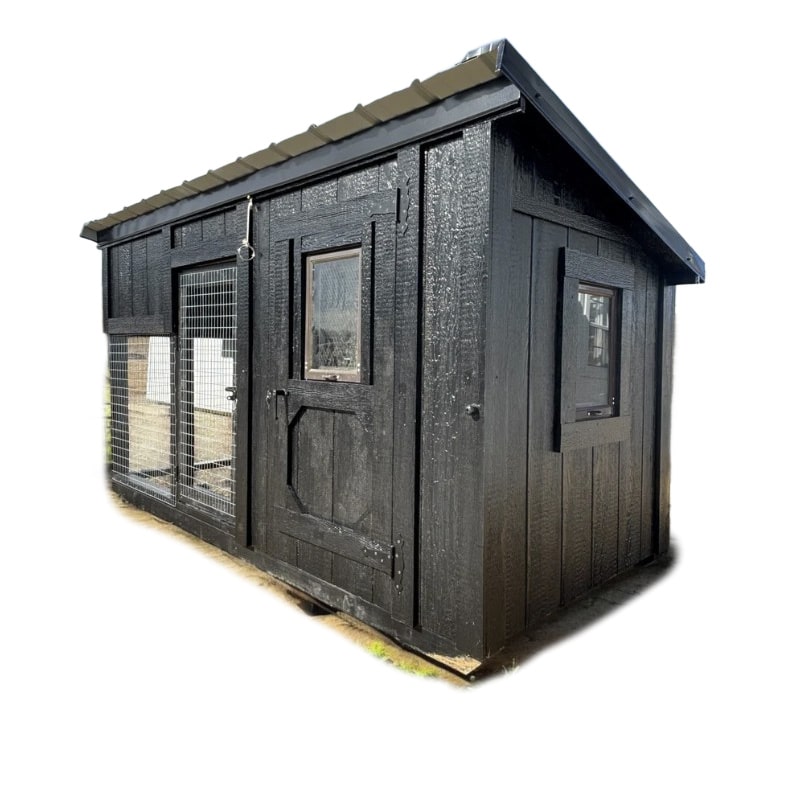 Driftless Outdoors LP Homestead 4' x 9' Chicken Coop