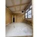 Prairie Lane Elevated Chicken Coop with Run | Driftless Outdoors inside view