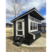Prairie Lane Elevated Chicken Coop with Run | Driftless Outdoors front and side view
