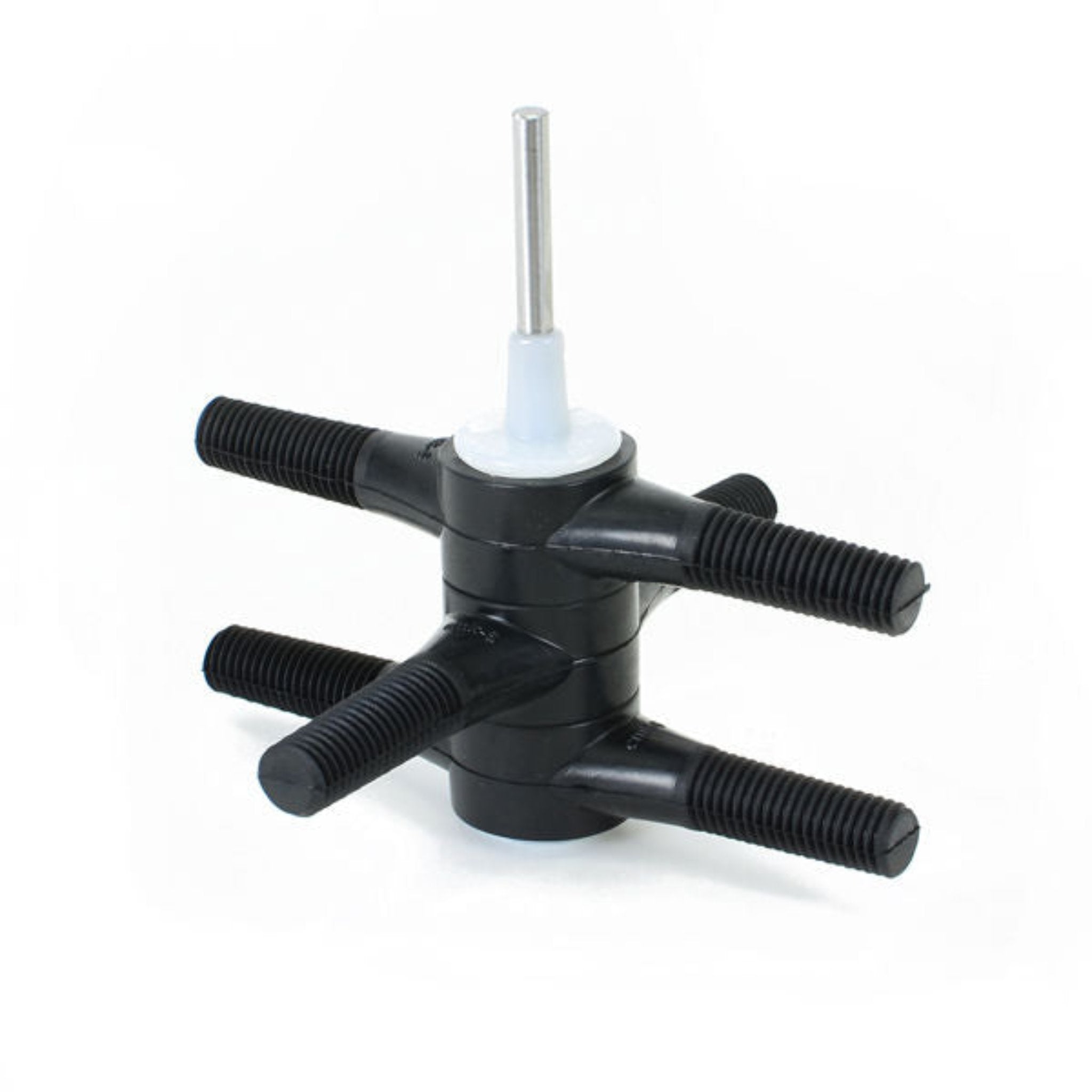 Drill-powered poultry feather removal attachment by Cimuka