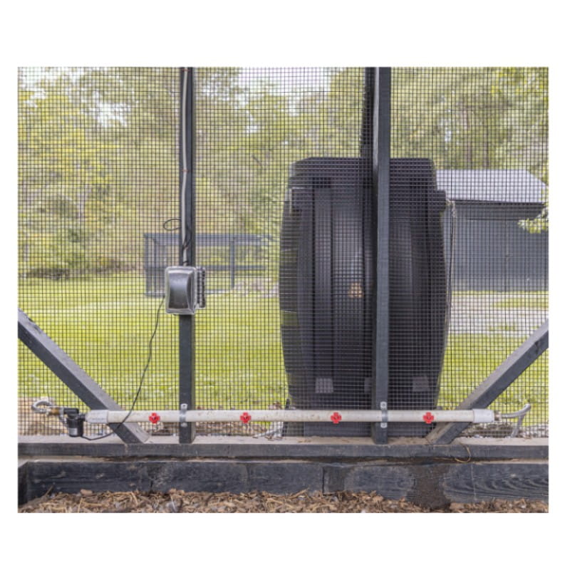 Drinking System for Chicken Coops Nipple System and Barrel