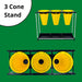 Duck and goose processing kit featuring a three-cone turkey and goose processing unit and feather plucker.