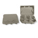 Duck egg carton with 3-inch-high jumbo cells for larger eggs