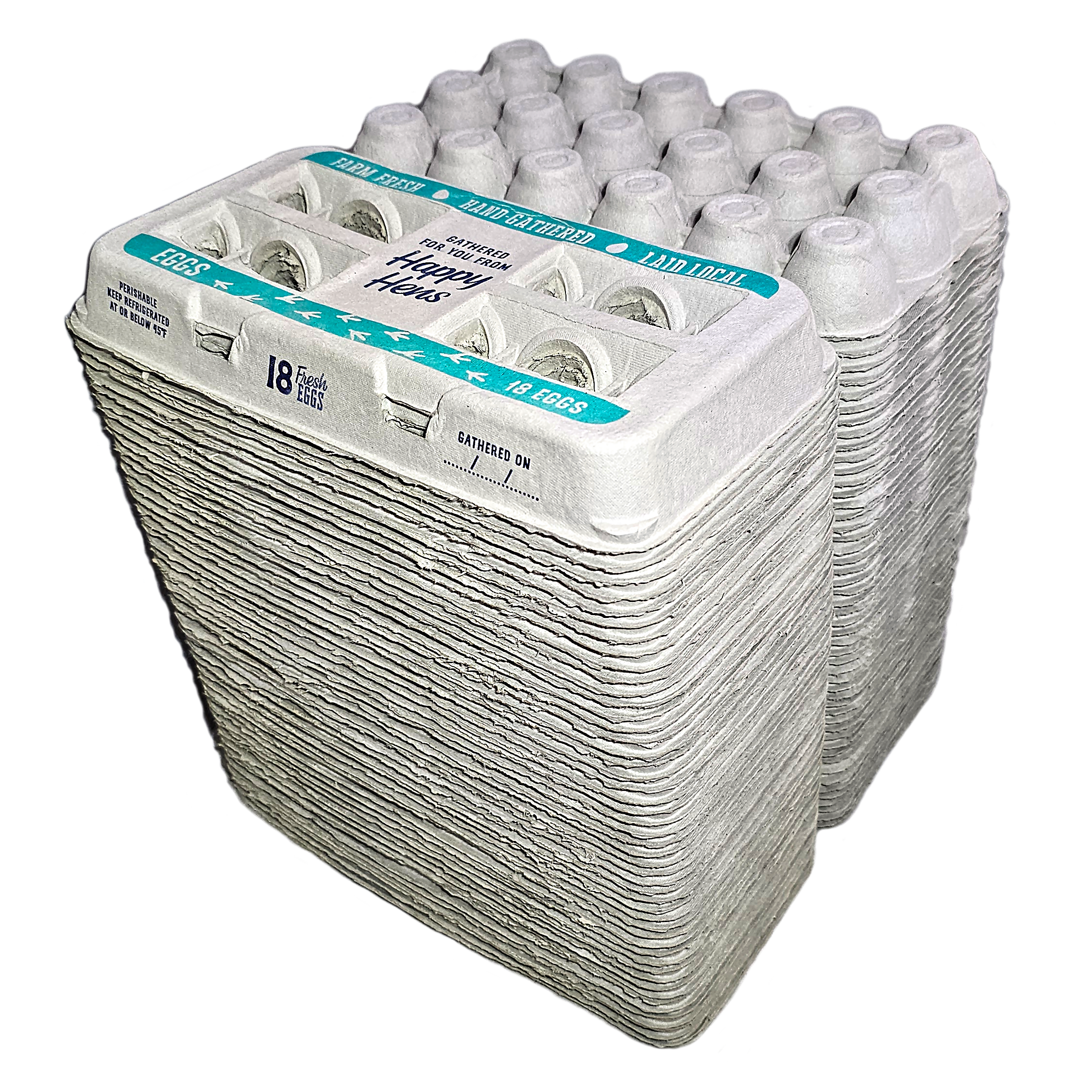 Durable & Reusable Egg Carton