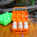 V.I.P Digital Presence Outdoor 6-Grid Egg Box Portable Egg Tray main image