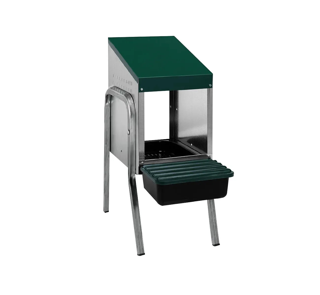 EggHouse wall-mounted galvanized nesting box for laying hens