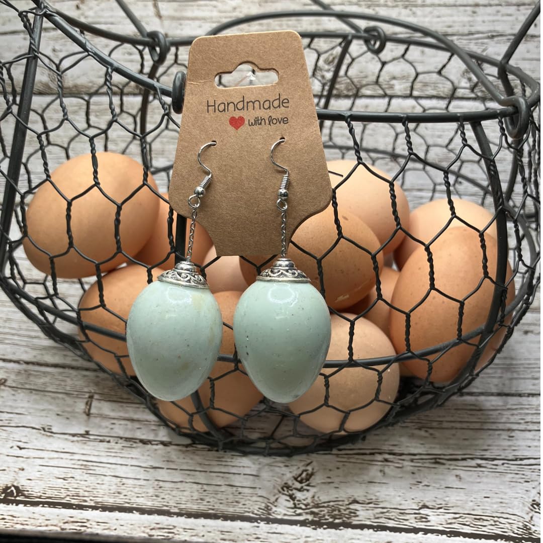 Elegant Quail Egg Earrings