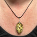 Elegant Quail Egg Necklace