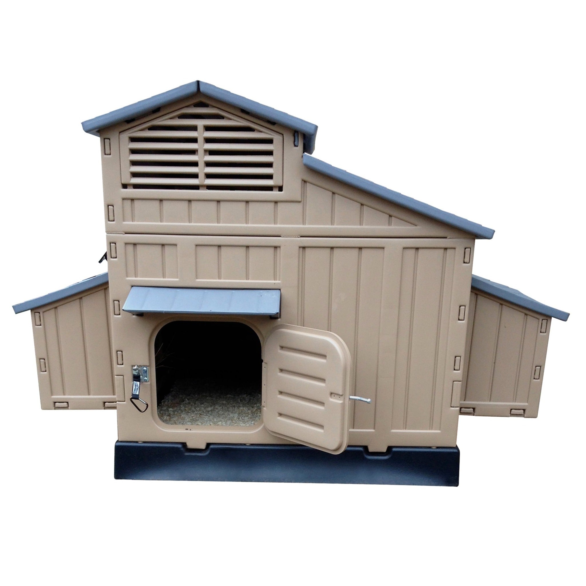 Snaplock by Formex Large Chicken Coop for 12 Chickens