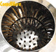 Extra large 3 HP poultry feather plucker for chickens and turkeys