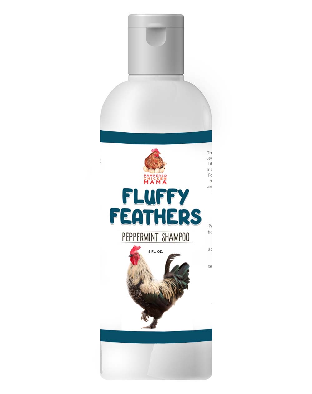 Pampered Chicken Mama Fluffy Feathers Herbal Shampoo For Chickens 8 oz