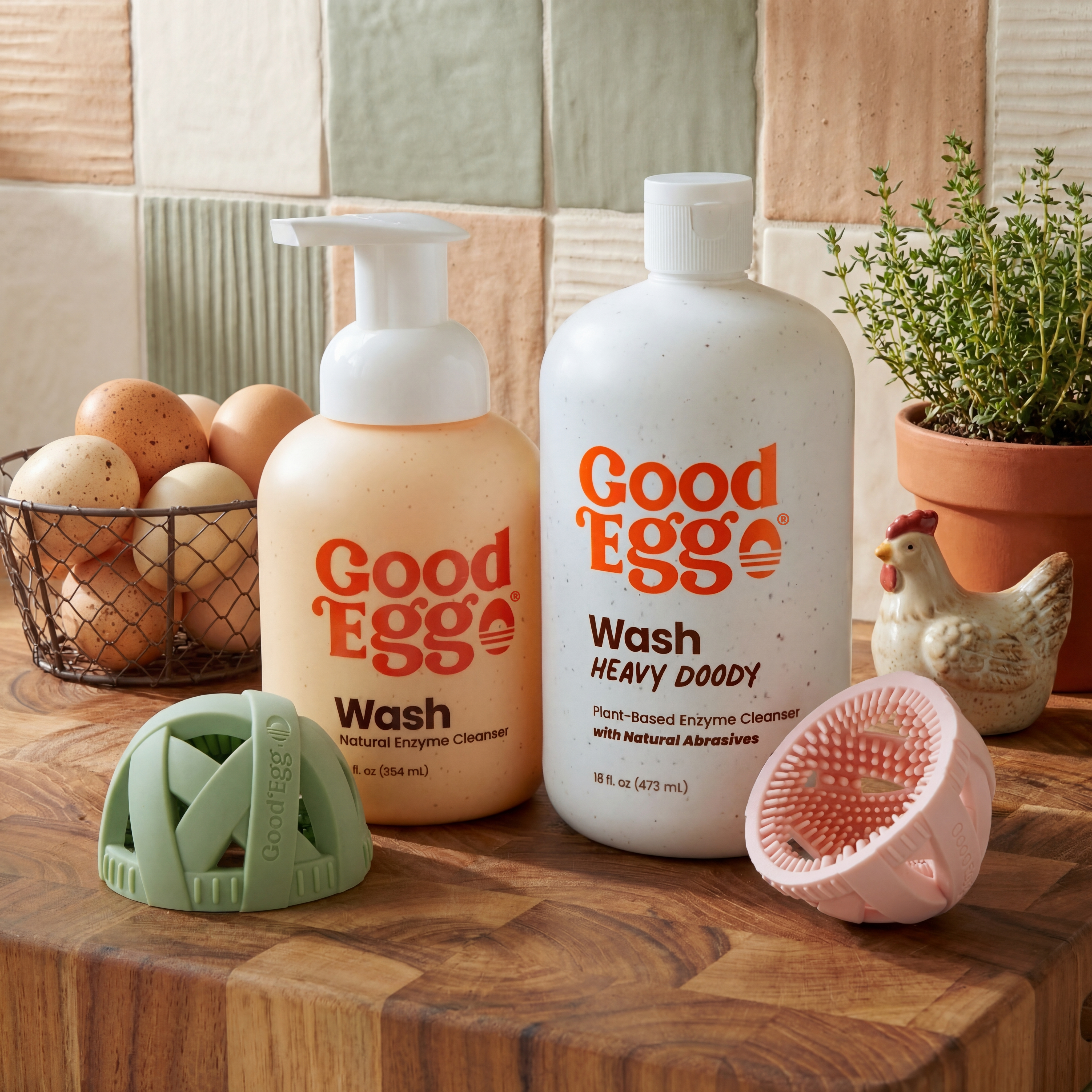 Egg Wash Deep Cleaning | GoodEgg Wash Heavy Doody
