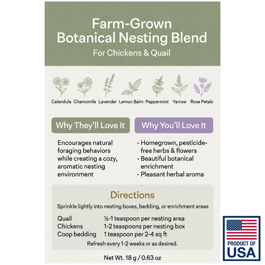 Farm-Grown Botanical Nesting Blend