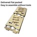 Farm Fresh Eggs Countertop Delivered Flat Packed and Easy to assemble without tools