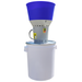 Farm Mill-50P high-speed feed grinder with 60 lb collection bucket