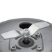 Farm Mill Compact grain grinder for preparing homemade poultry and livestock feed.