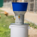 Farm Mill feed crusher with interchangeable 2 mm, 4 mm, 5 mm, and 7 mm screens