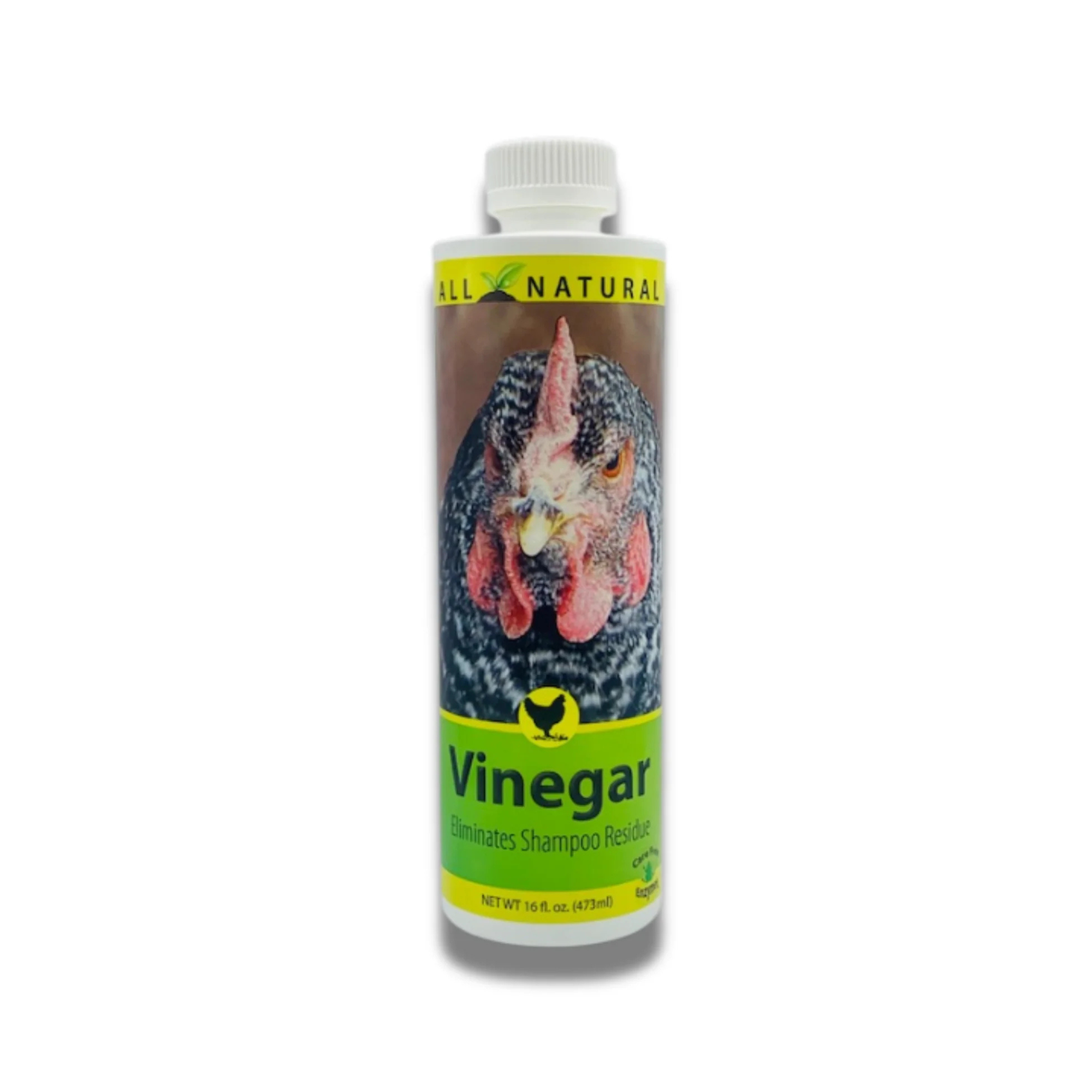 Final Rinse Poultry Vinegar bottle for show chicken grooming