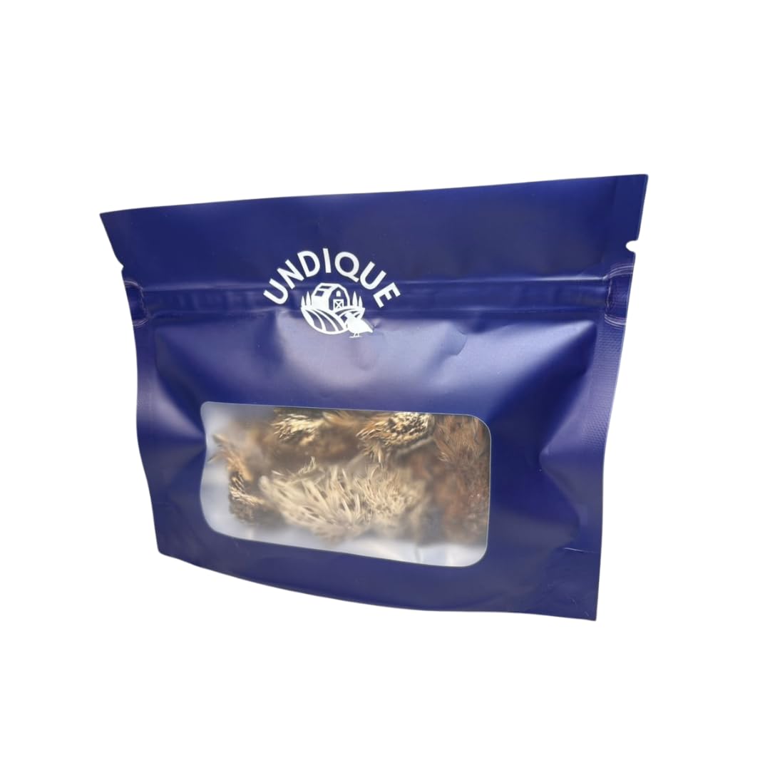 Fine Feline Feasts Quail Heads - Pack of 10