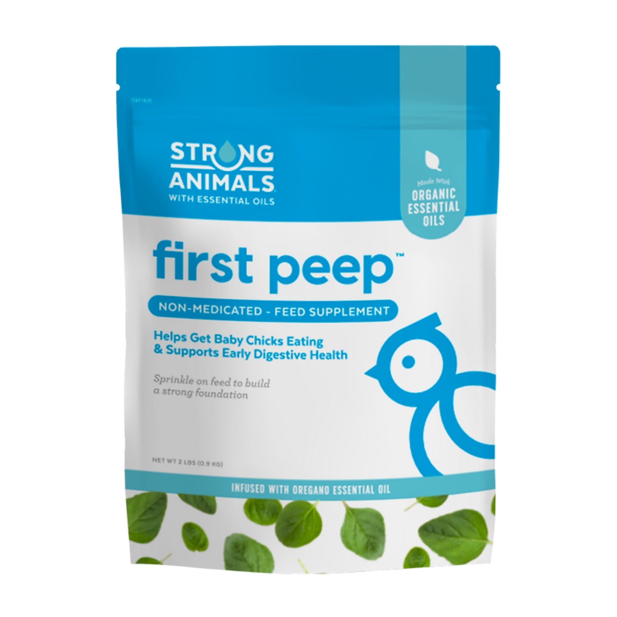Strong Animals First Peep - 2 lb Feed Supplement