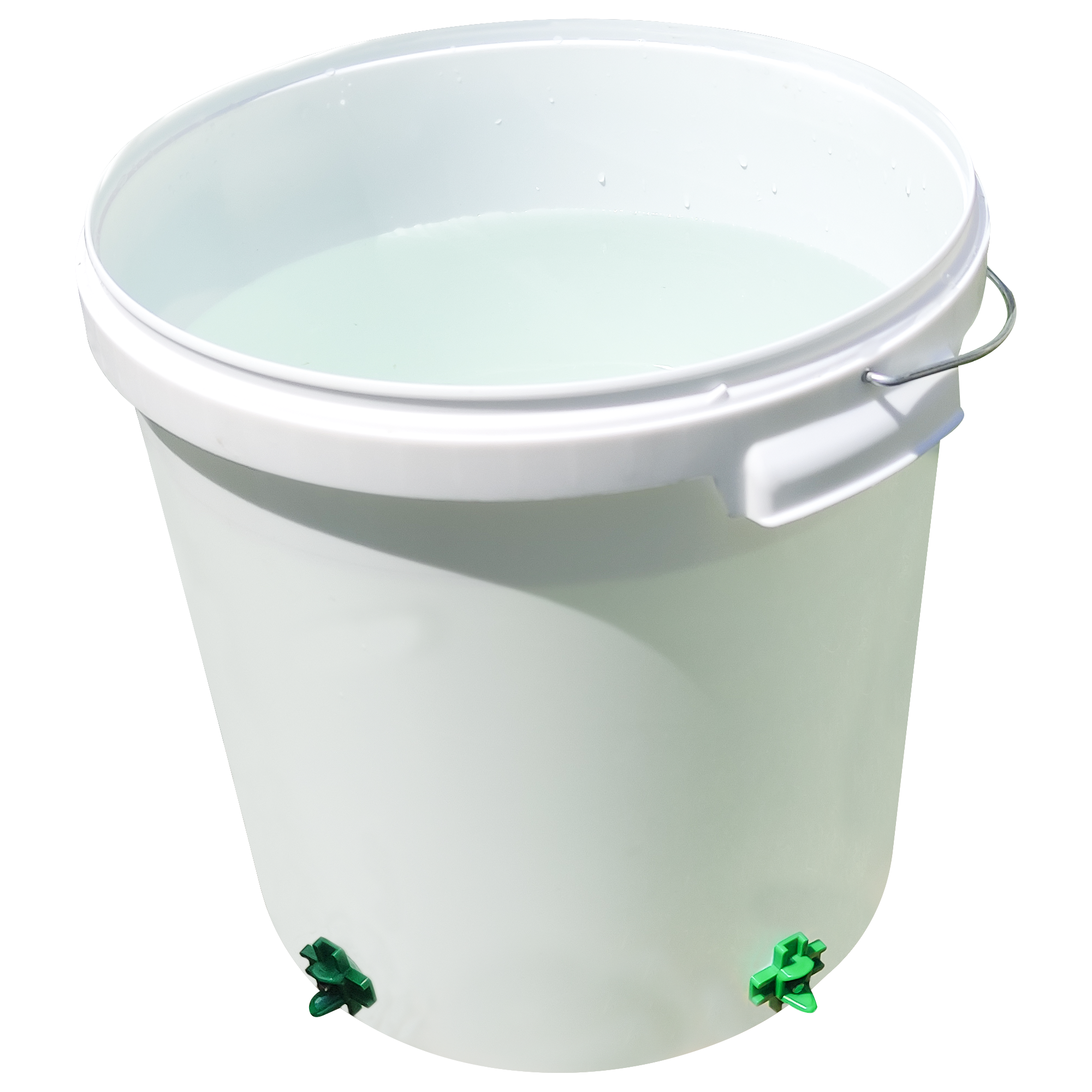 Five-piece DIY nipple drinker kit for backyard chicken keepers