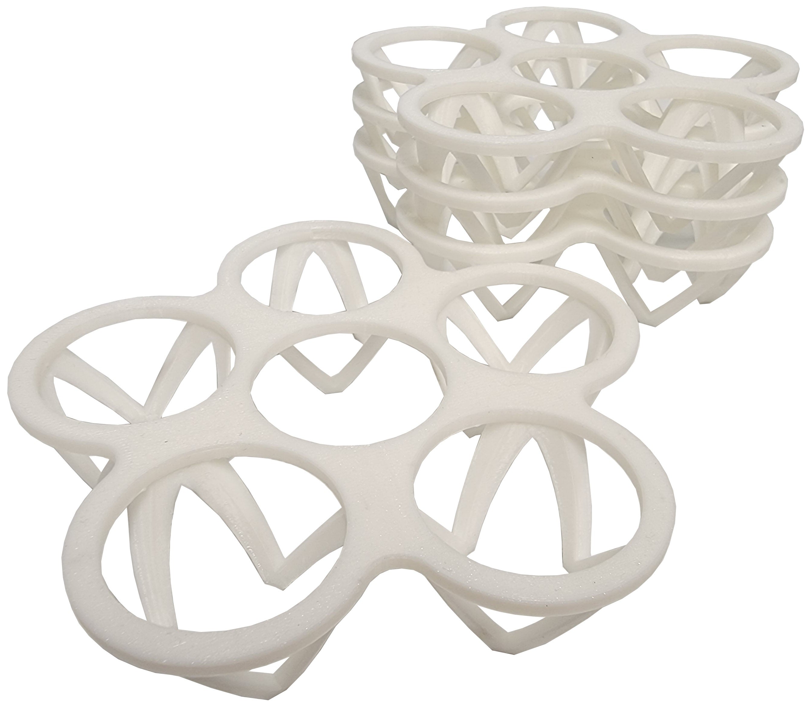 Four-pack of Rite Farm Products poly trays for storing chicken eggs