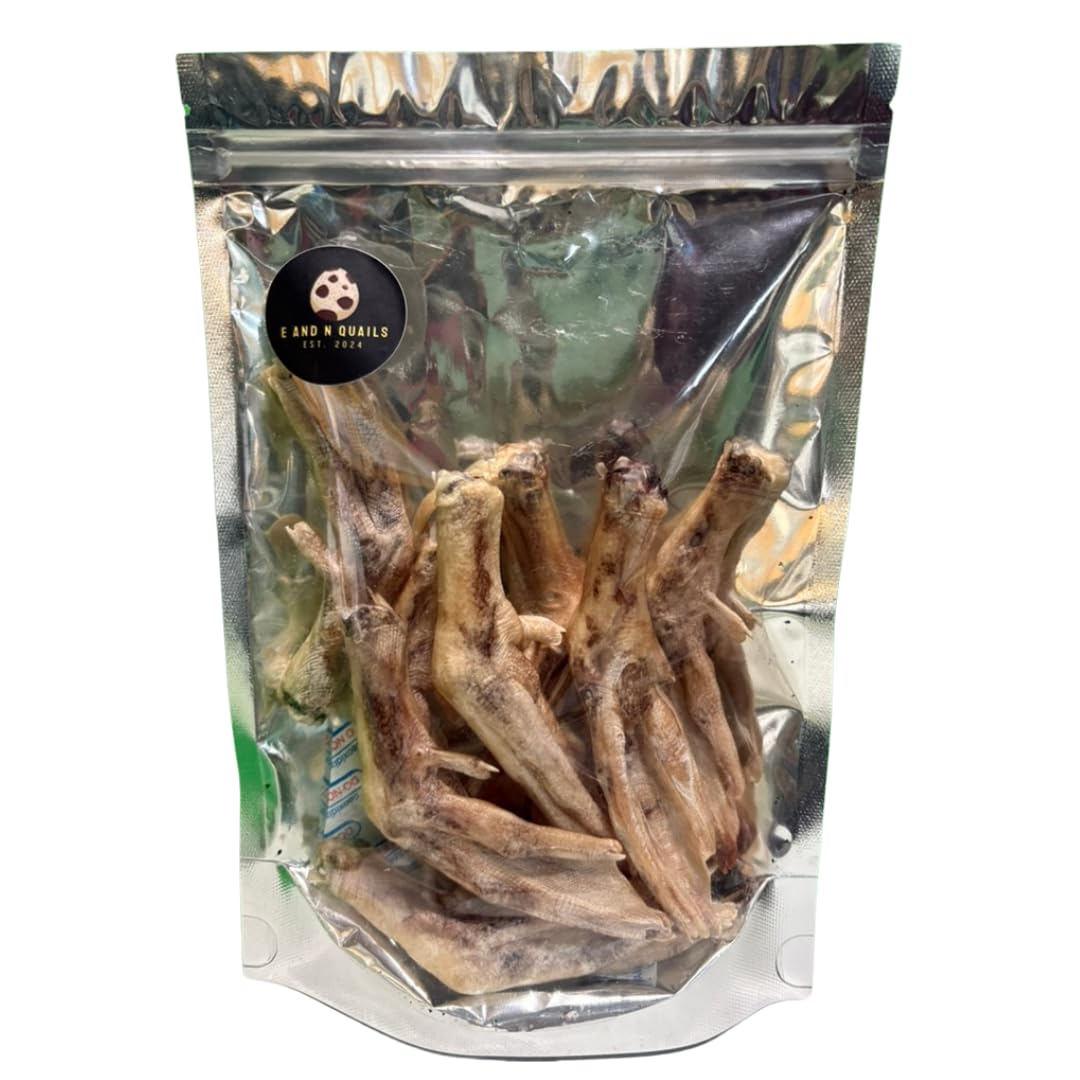 Freeze-Dried Duck Feet for Dogs, Natural Joint Support
