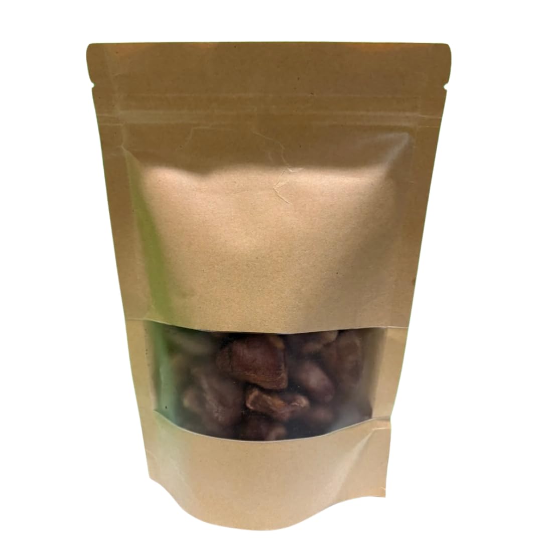Freeze-Dried Duck Hearts Packaging