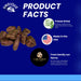 Freeze-Dried Duck Hearts Product Facts
