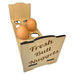Fresh Butt Nuggets Wooden Countertop Egg Holder