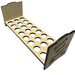 Fresh Butt Nuggets quail egg countertop holder for up to 24 eggs