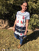 Full-length Chicken Run egg apron for adult chicken keepers